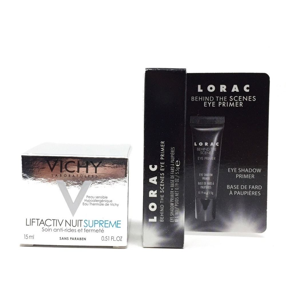 Lorac + Vichy Sample Duo